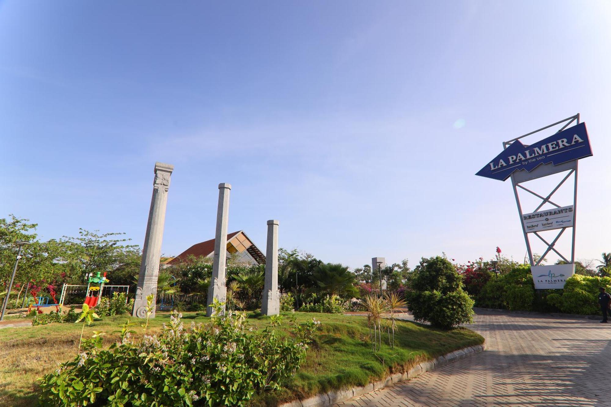 La Palmera Thoothukudi Exterior foto