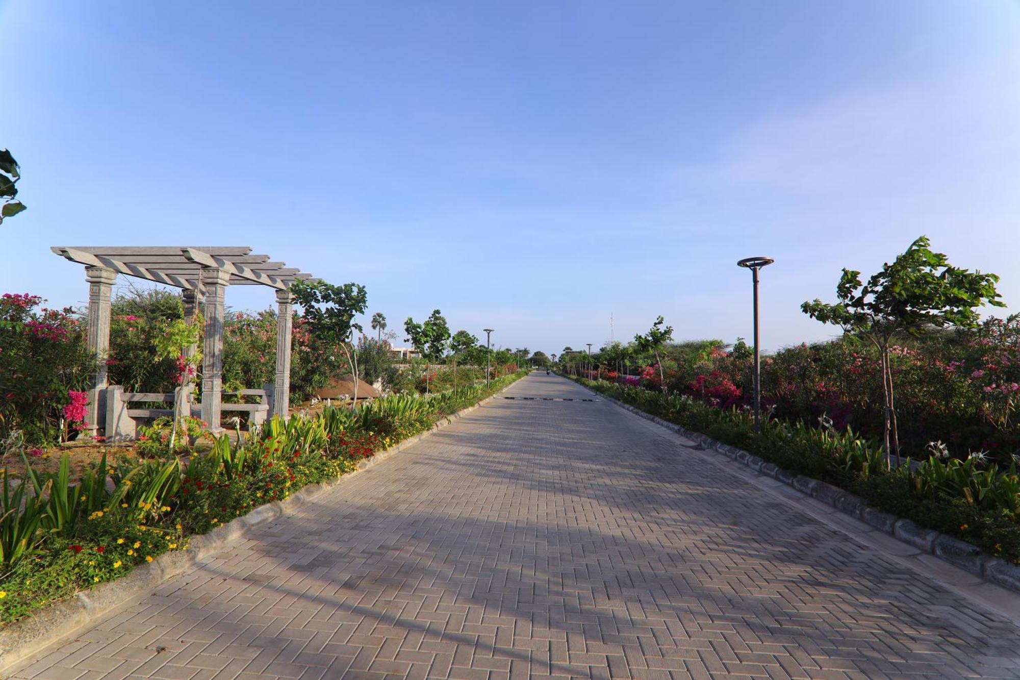 La Palmera Thoothukudi Exterior foto
